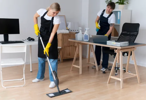 Nettoyage de bureau professionnel à Ressons-le-Long